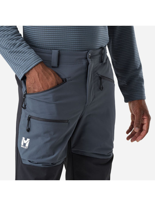 Spodnie męskie MILLET M Seneca Xcs200 Pant M niebieskie
