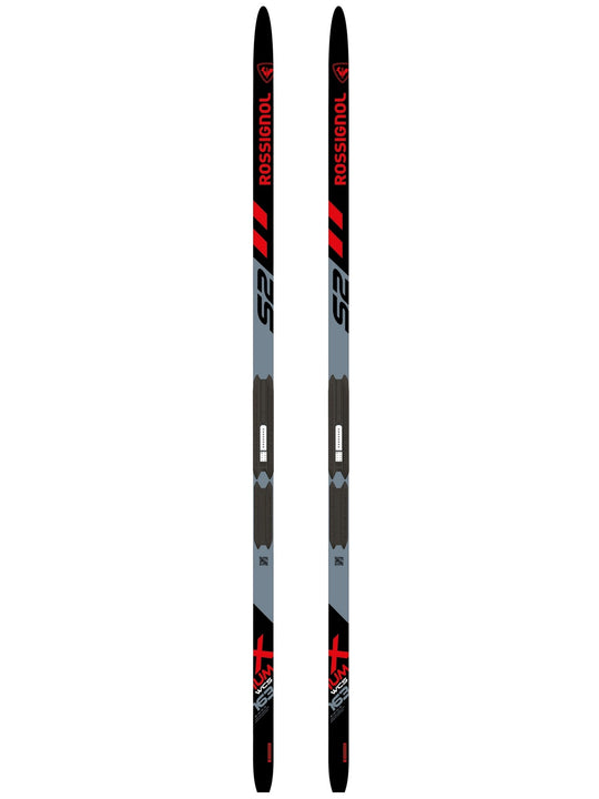 Narty biegowe ROSSIGNOL X-IUM SKATING WCS JUNIOR szary
