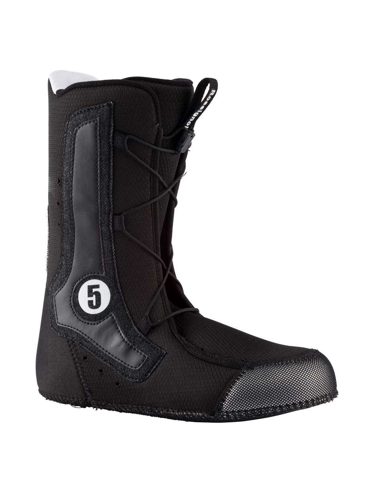 Buty snowboardowe damskie ROSSIGNOL ALLEY BOA H4 czarny - Adventure Sports