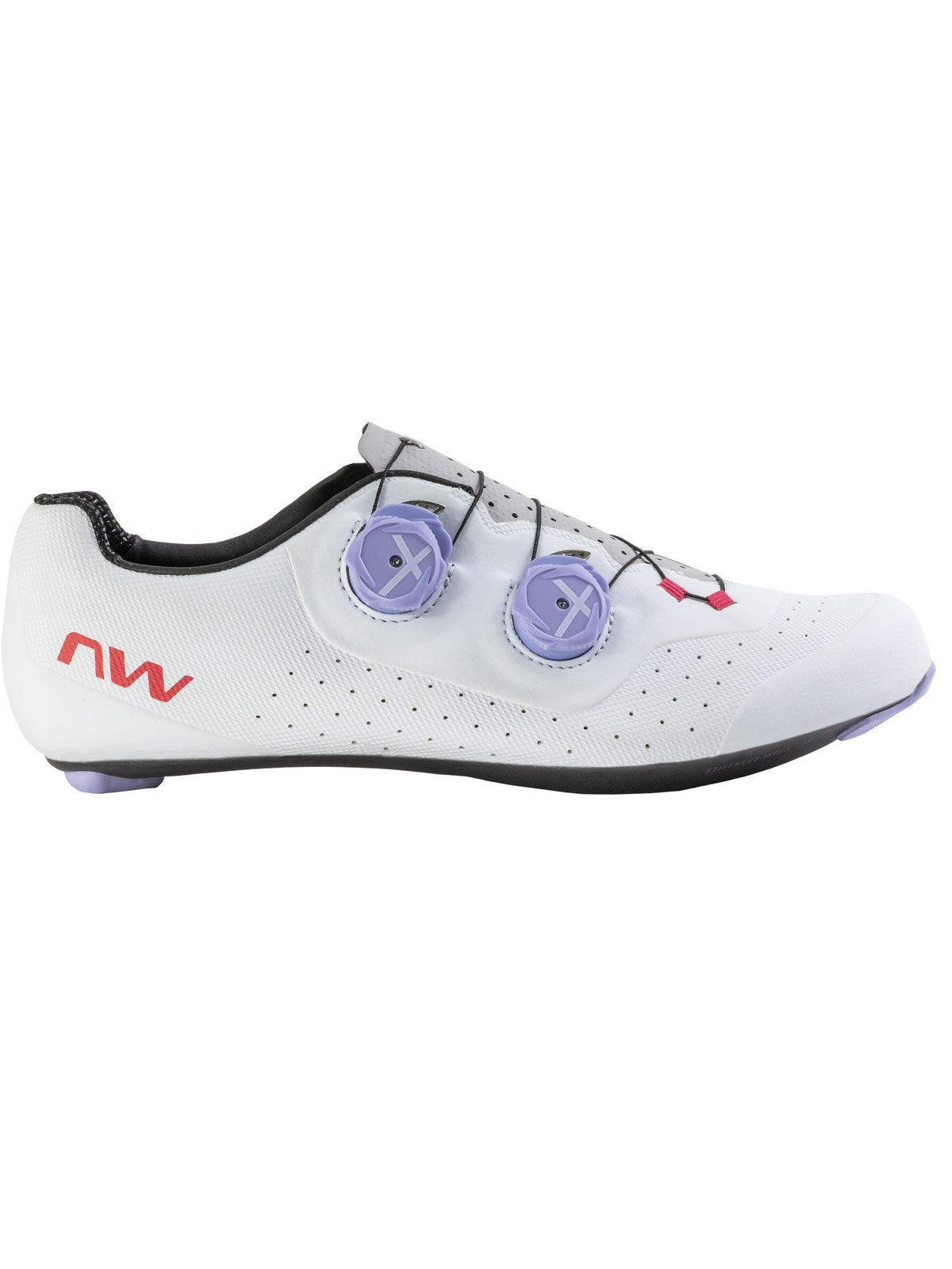 Buty rowerowe NORTHWAVE Extreme Plus - White/Lilac/Red