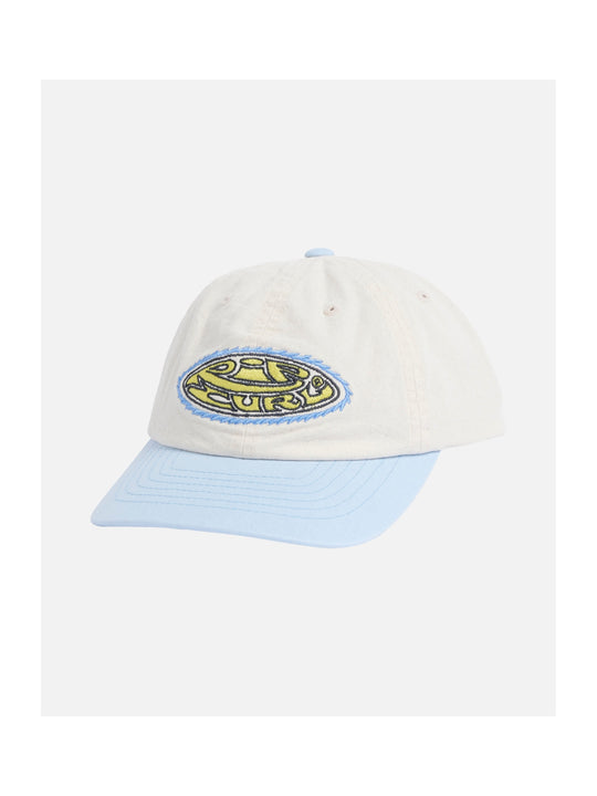 Czapka z daszkiem RIP CURL Raw Energy Art Adj Cap - Boy biała
