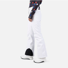 Spodnie narciarskie damskie ROSSIGNOL W Diretta Pant biały
