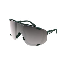 Okulary rowerowe POC Devour zielony Clarity Road/Sunny Silver Cat 3
