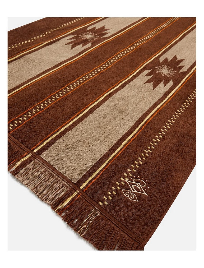 Ręcznik plażowy RIP CURL Searchers Towel brązowy