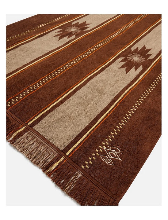 Ręcznik plażowy RIP CURL Searchers Towel brązowy

