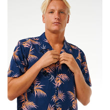 Koszula RIP CURL Surf Revival Floral S/S Shirt granatowy - Adventure Sports
