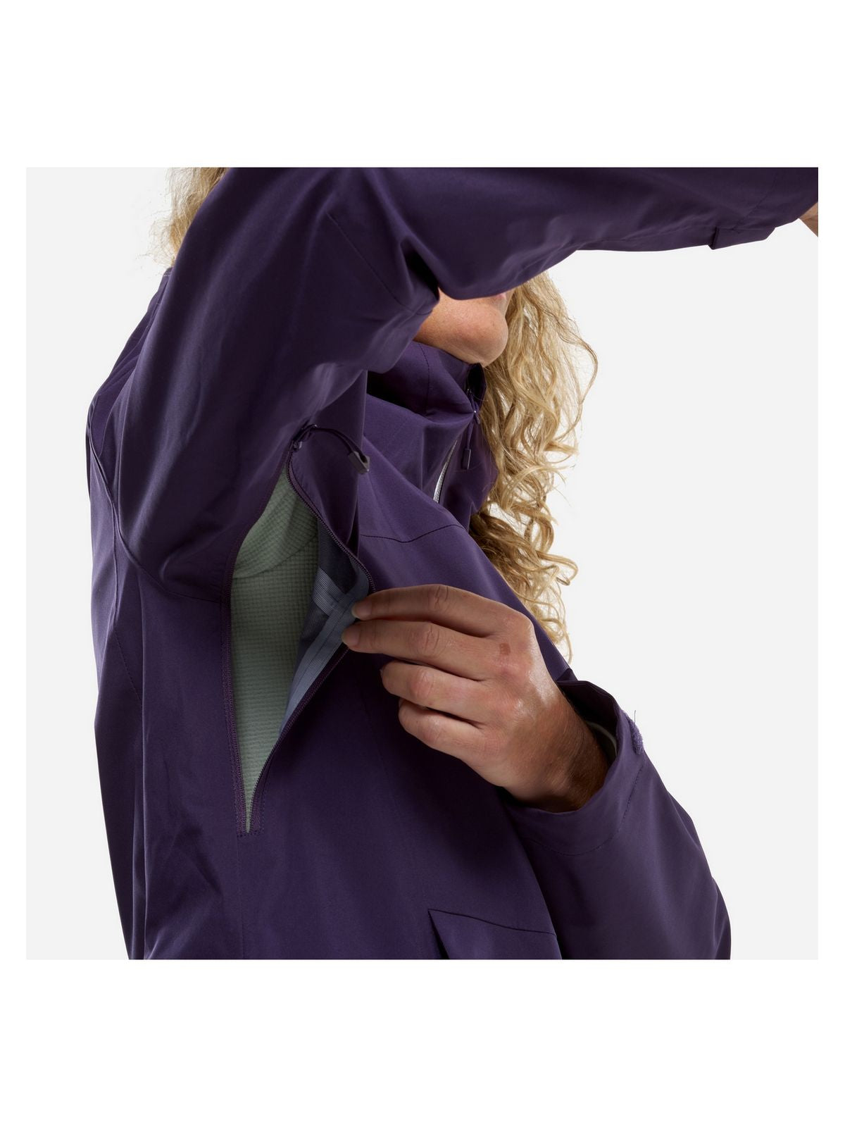Kurtka damska MILLET Seneca Storm 3L Jkt W fioletowa