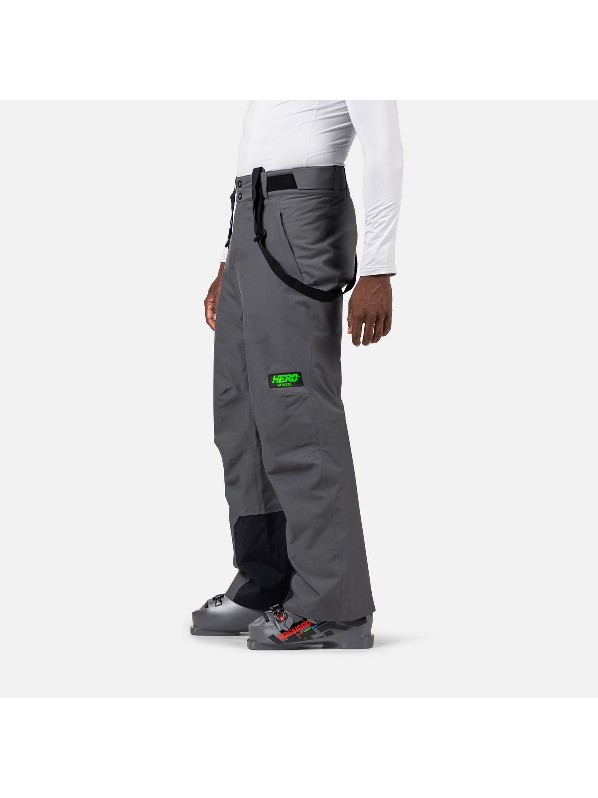 Spodnie narciarskie męskie ROSSIGNOL Hero Insulated Ski Pant szare