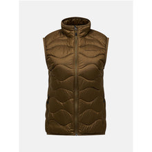 Kamizelka damska PEAK PERFORMANCE Helium Down Vest brązowa
