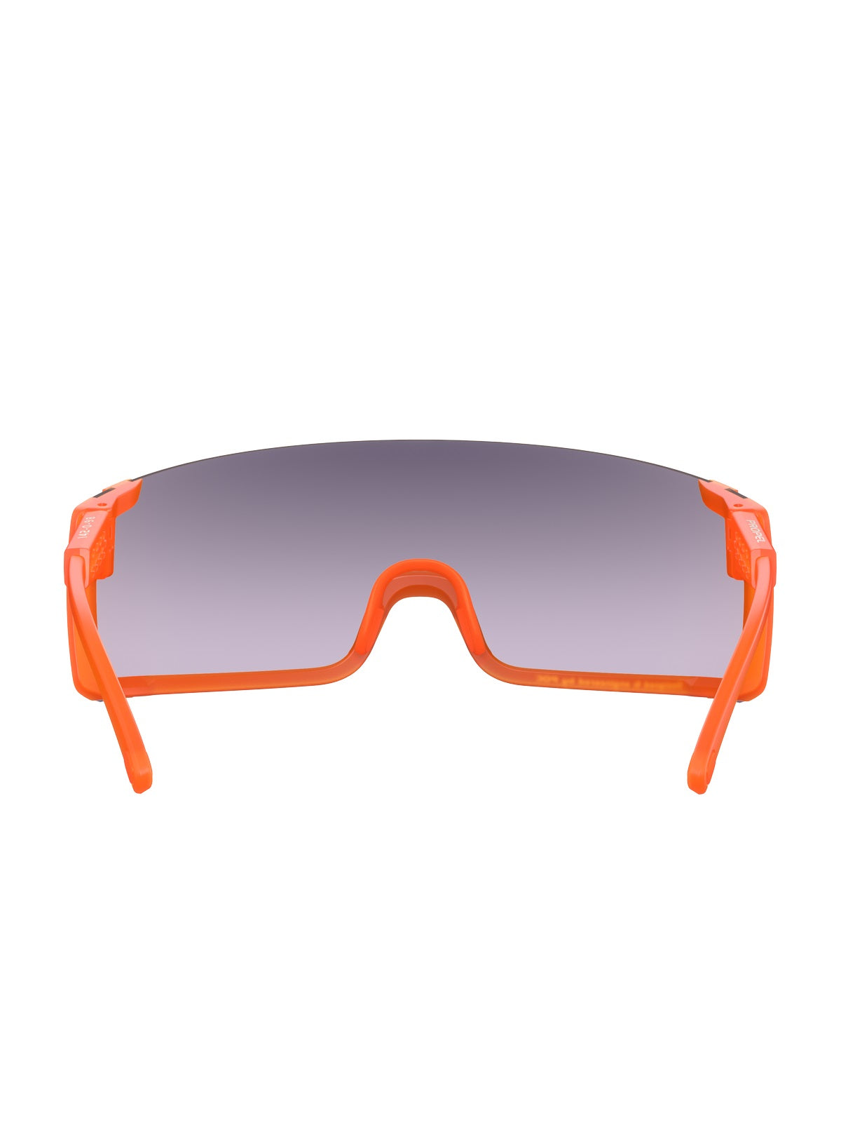 Okulary rowerowe POC Propel orange - Clarity Road/Sunny Gold cat 3