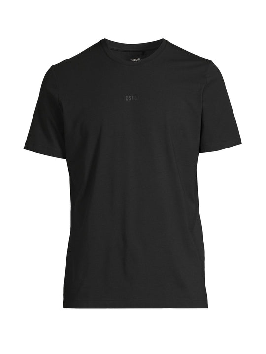 Koszulka męska CASALL M Cotton Mix Tee kolor czarny
