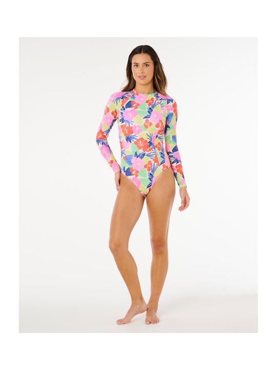 Kostium damski RIP CURL Party Wave Upf Surf Suit multikolor
