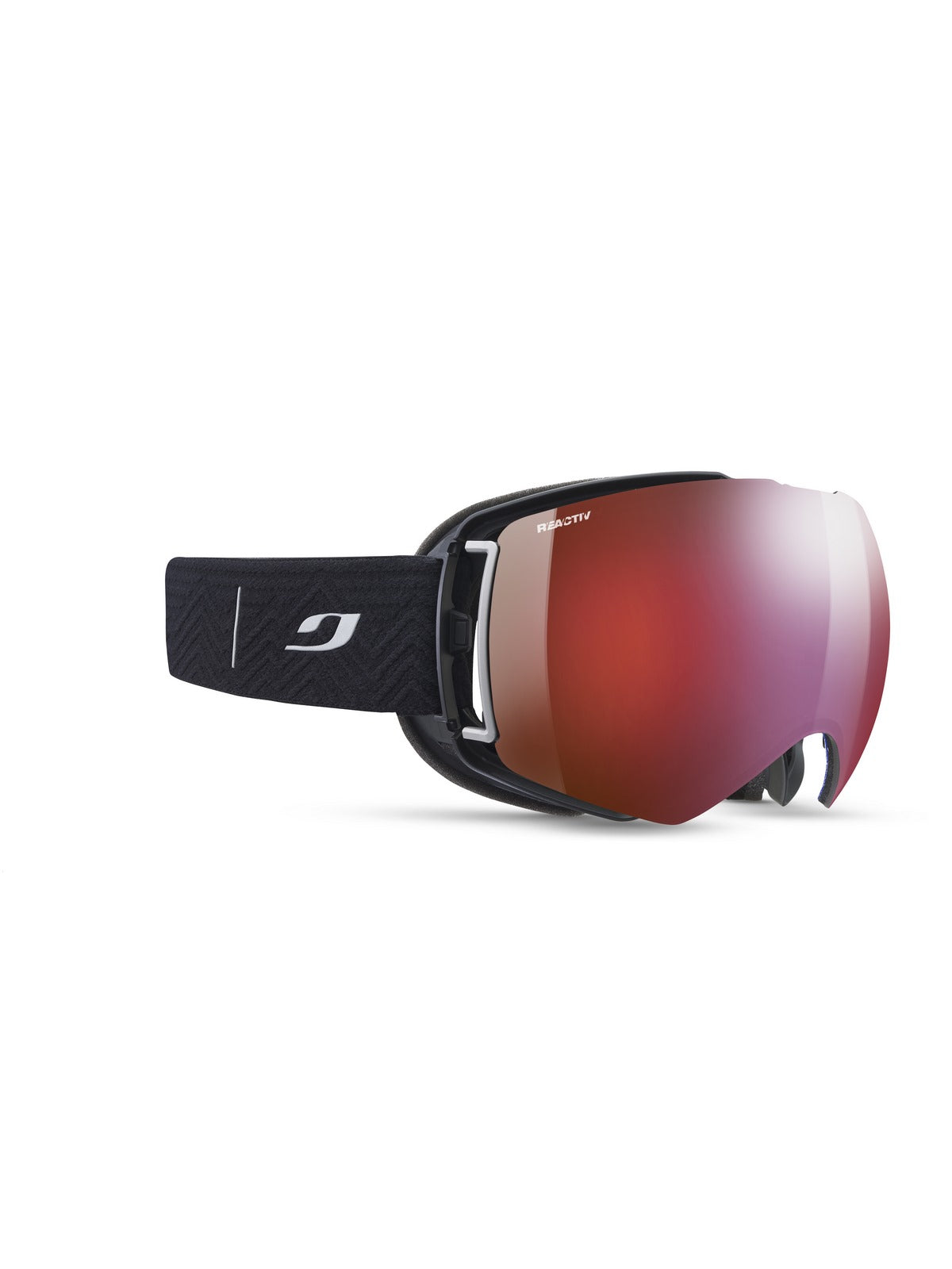 Gogle narciarskie JULBO Light Year OTG czarny fotochrom Cat 0-4 High Contrast