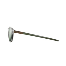 Okulary fotochromowe Julbo SHINE crystal/khaki | Reactiv Glare Control cat 1-3 - M - Adventure Sports

