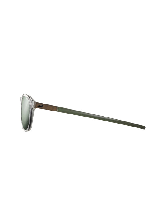 Okulary fotochromowe Julbo SHINE crystal/khaki | Reactiv Glare Control cat 1-3 - M - Adventure Sports
