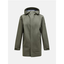 Płaszcz Peak Performance M Cloudburst Coat zielony - Adventure Sports
