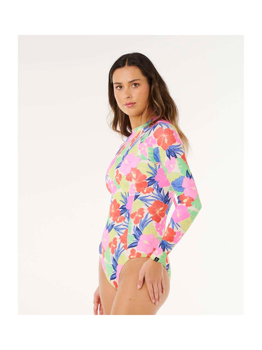 Kostium damski RIP CURL Party Wave Upf Surf Suit multikolor
