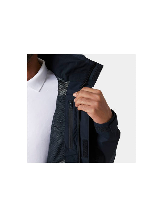 Kurtka żeglarska męska HELLY HANSEN QUAYSIDE JACKET granatowa - Adventure Sports
