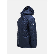 Kurtka w góry Peak Performance M Elevate Liner Hood granatowy
