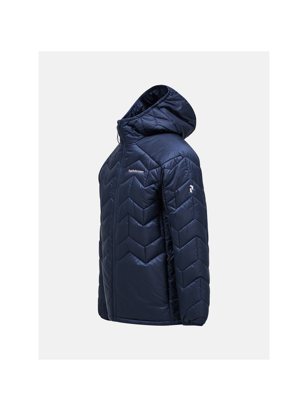 Kurtka w góry Peak Performance M Elevate Liner Hood granatowy