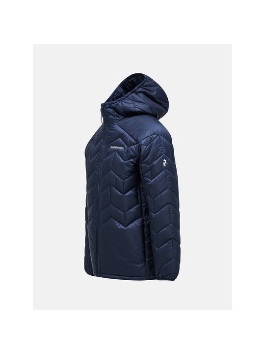 Kurtka w góry Peak Performance M Elevate Liner Hood granatowy
