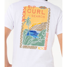 Koszulka RIP CURL Aots - Cody Welsh Tee biały - Adventure Sports
