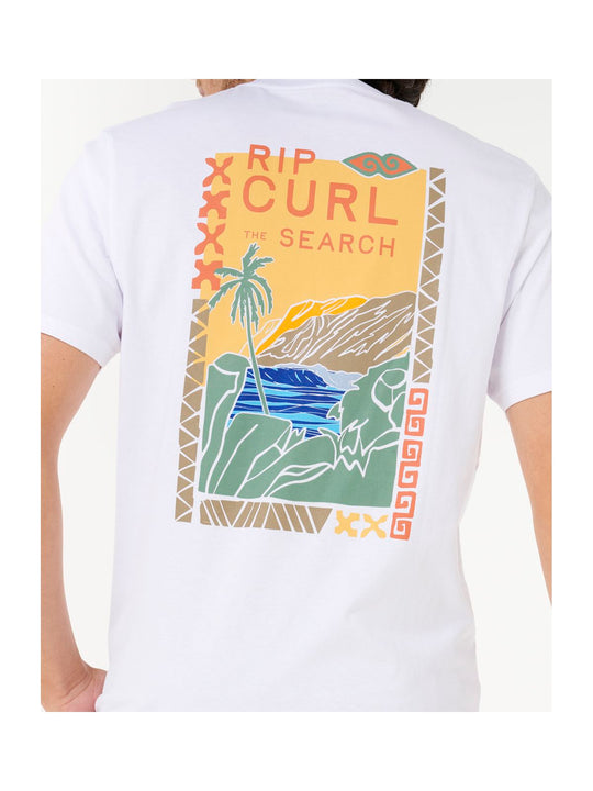Koszulka RIP CURL Aots - Cody Welsh Tee biały - Adventure Sports
