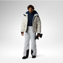 Spodnie narciarskie męskie ROSSIGNOL M Snowdazzle Insulated Pant białe
