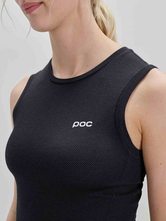 Koszulka damska POC W's Layer Mid Vest czarny
