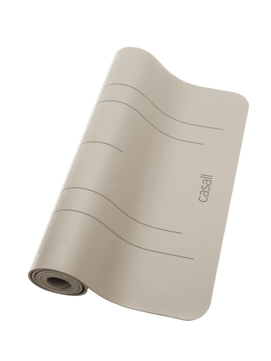 Mata CASALL Yoga Mat Grip &amp; Cushion III 5mm kolor piaskowy
