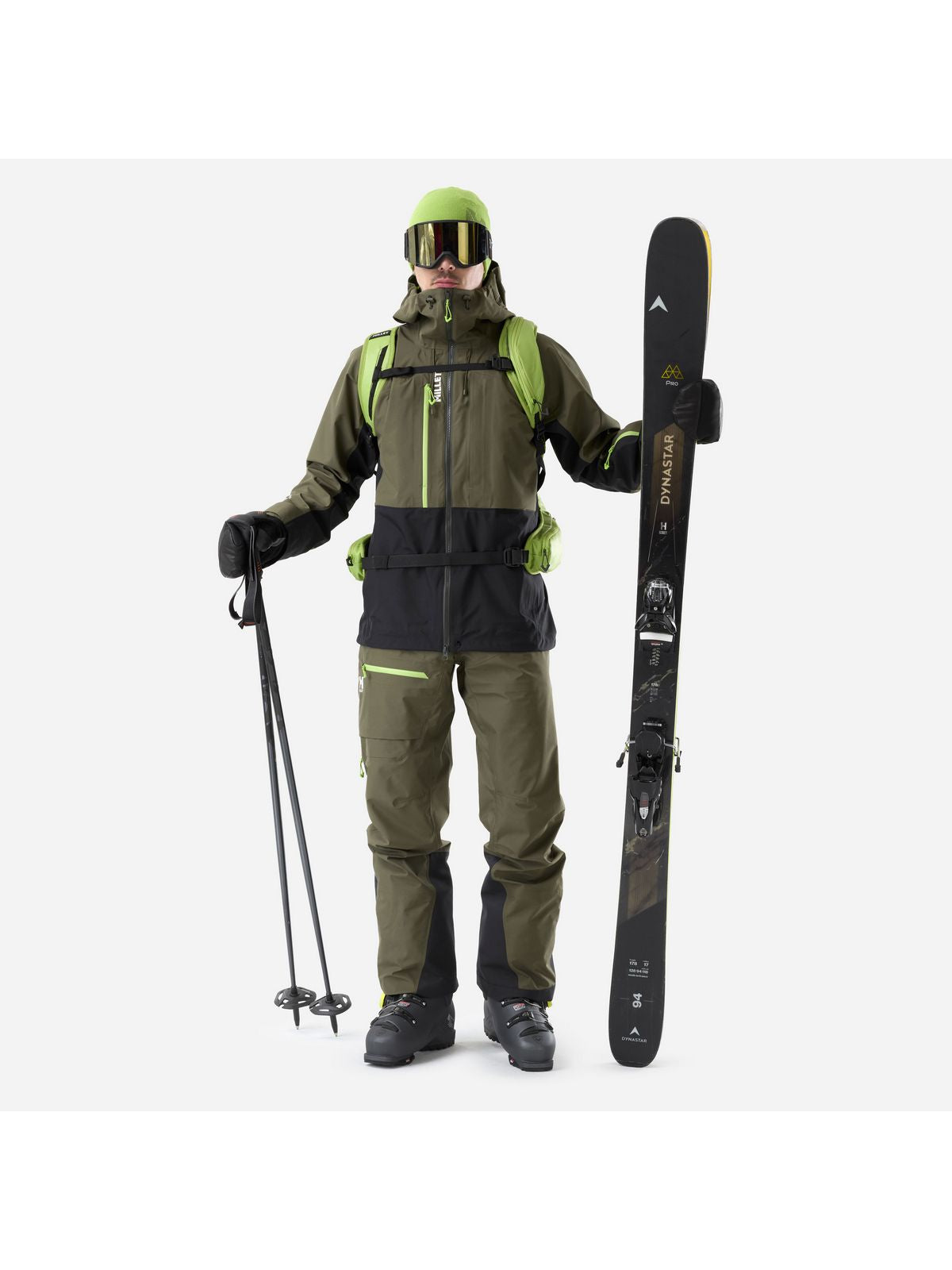 Kurtka męska MILLET M Cosmic Gtx 3L Jkt M zielona