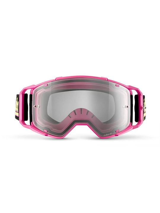 Gogle rowerowe mtb JULBO SHUTTLE różowo czarny Cat Spectron - TU - Okulary - Adventure Sports

