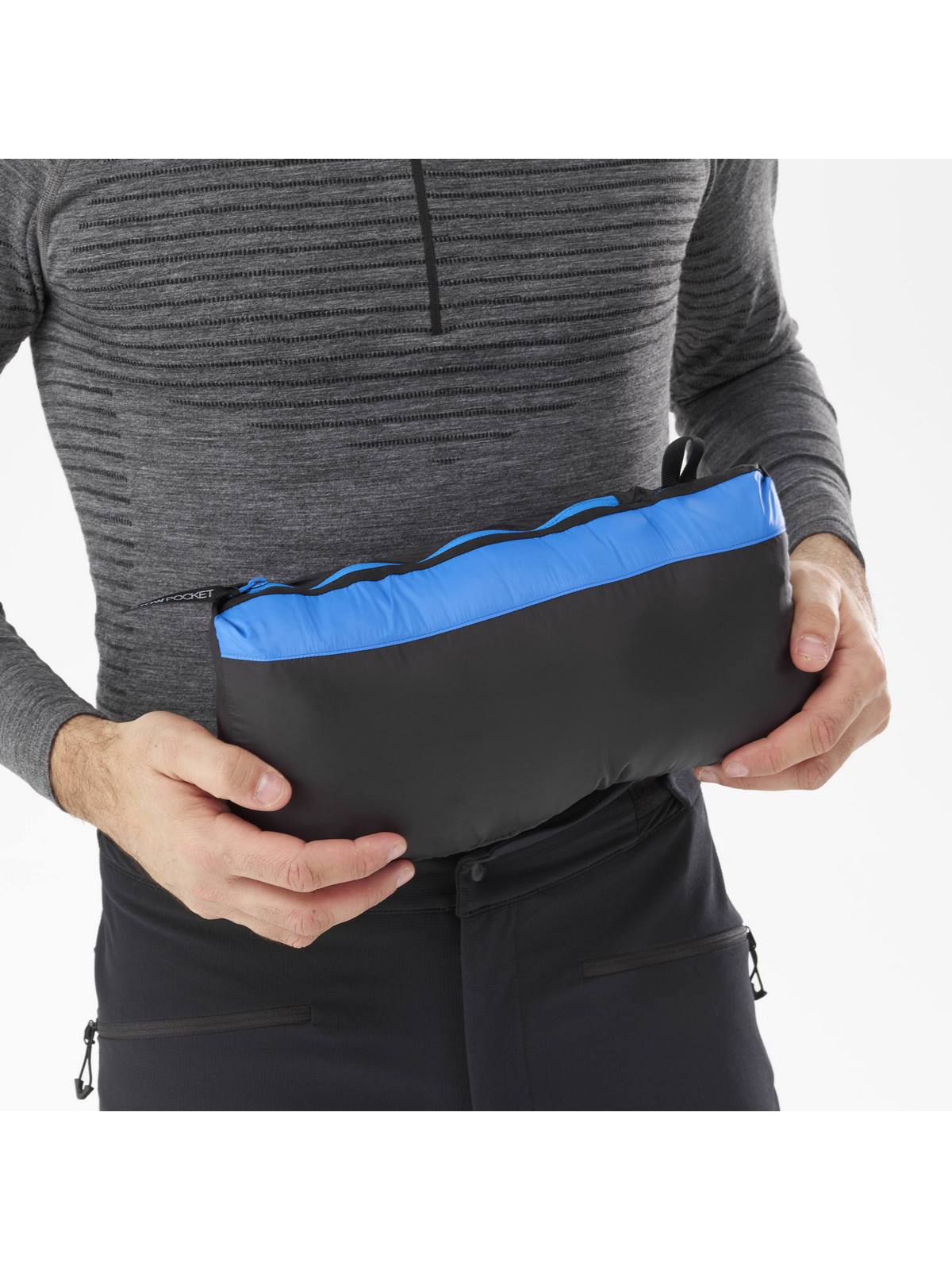 Kurtka MILLET M Kamet Down Hoodie Niebieski