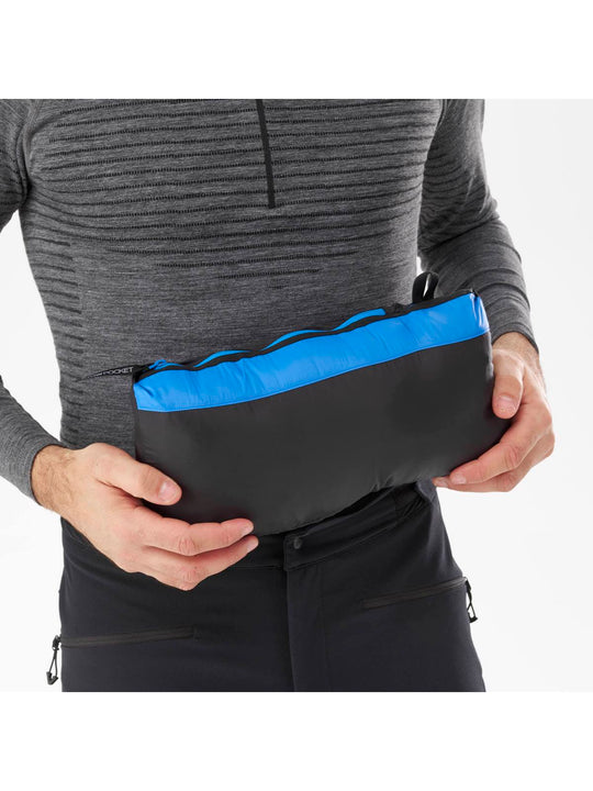 Kurtka MILLET M Kamet Down Hoodie Niebieski
