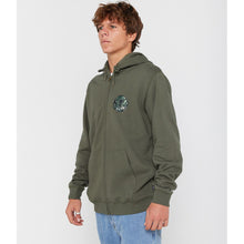Bluza RIP CURL WETTIE PASSAGE ICON ZIP THRU zielona
