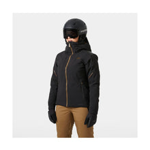 Kurtka narciarska damska HELLY HANSEN W ATLAS INFINITY STRETCH JKT czarna
