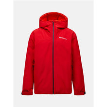 Kurtka narciarska męska PEAK PERFORMANCE 40Y Frost Reversible HIPE 2L Shell Down Jacket czerwona
