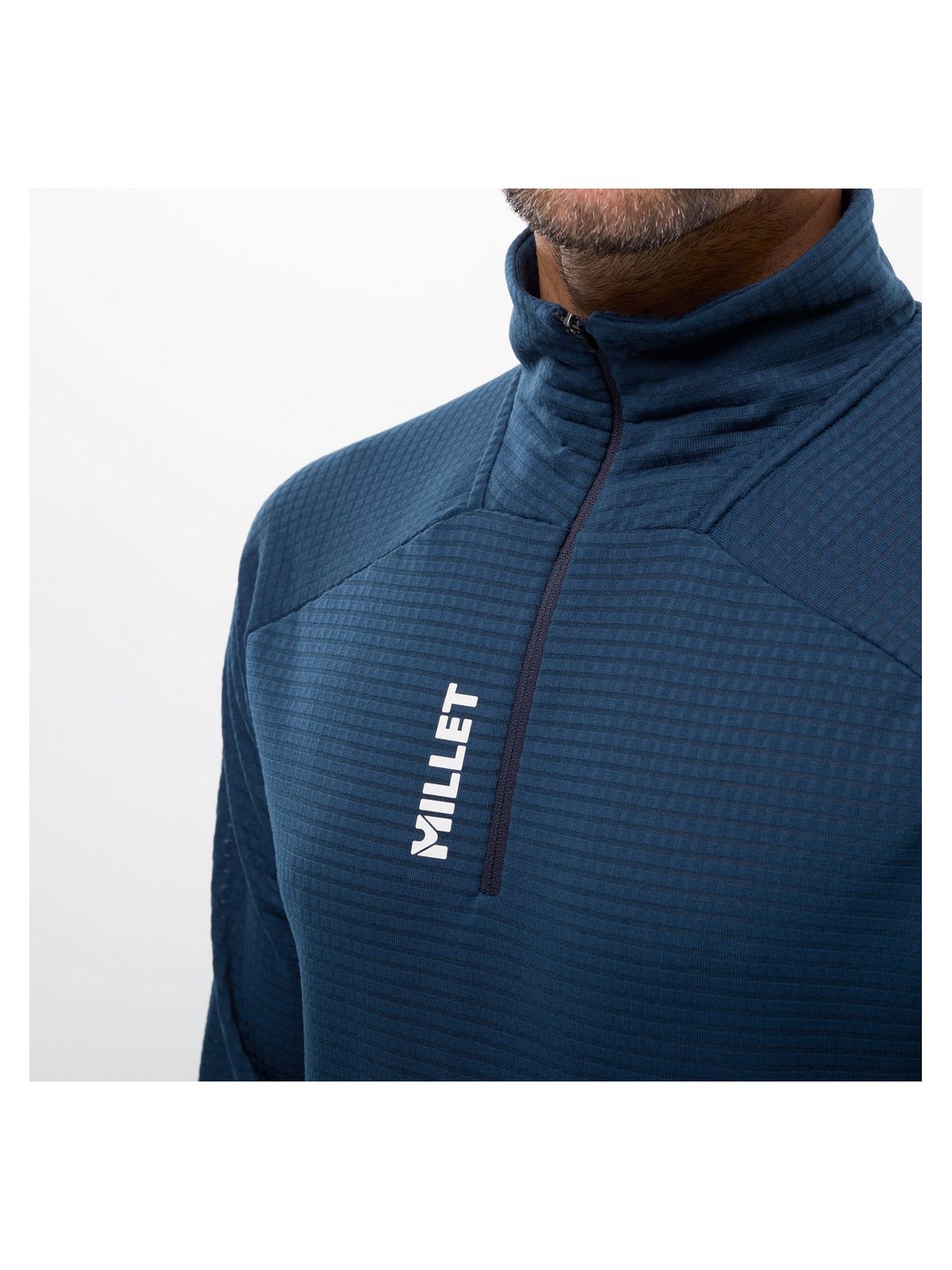 Bluza męska MILLET Parmelan Light Fleece Po M granatowa