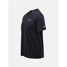adventuresports koszulka-peak-performance-m-explore-logo-tee-czarny-g79545040-050 tyl
