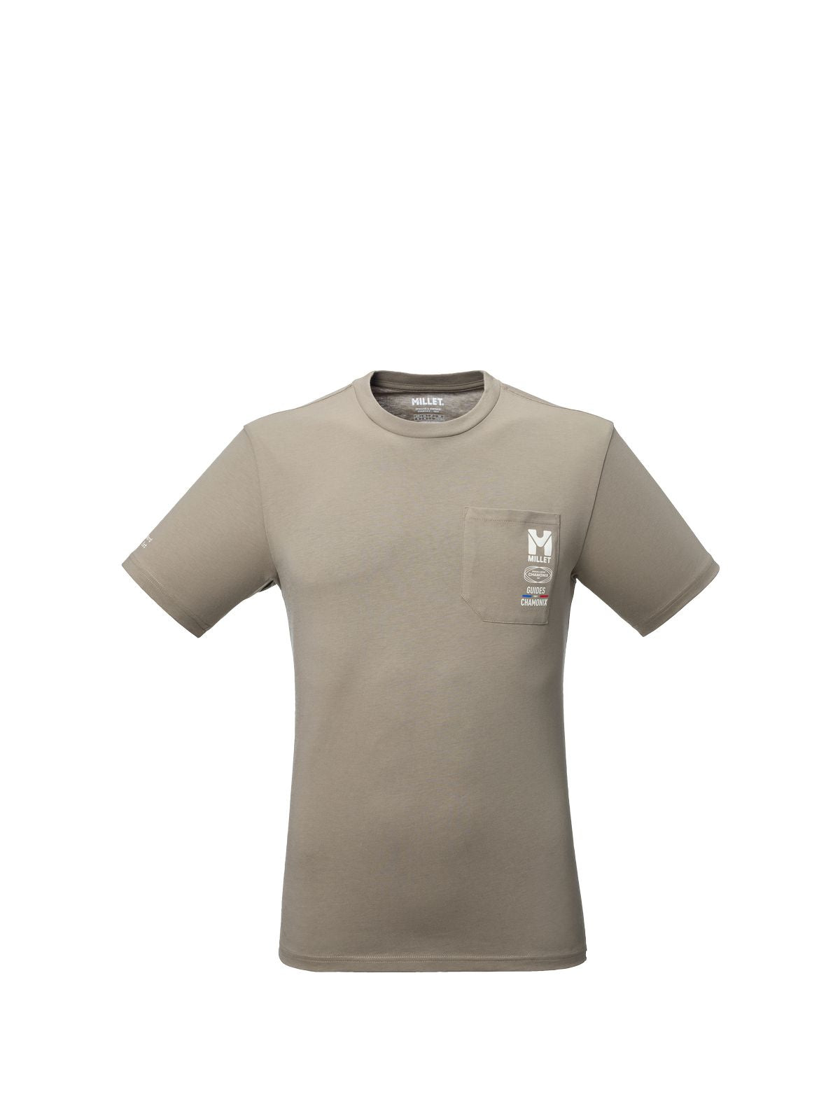 Koszulka męska MILLET Cdg Chamonix Poc Ts Ss M beżowa