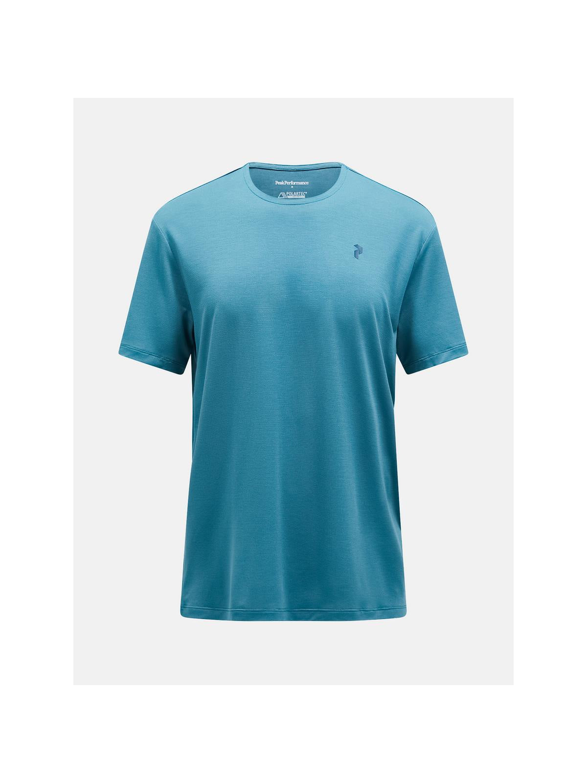 Koszulka Peak Performance M Delta Ss Tee zielony - Adventure Sports