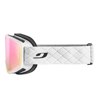 Gogle narciarskie JULBO Cyclon białe fotochrom Cat 1-3 hi-contrast
