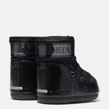 Buty damskie MOON BOOT Icon Low Glance czarne
