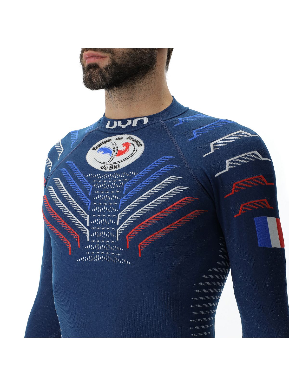 Koszulka UYN Natyon 3.0 France Uw Shirt Lg Sl.Turtle Neck