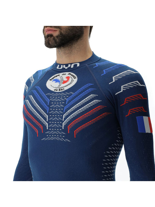 Koszulka UYN Natyon 3.0 France Uw Shirt Lg Sl.Turtle Neck
