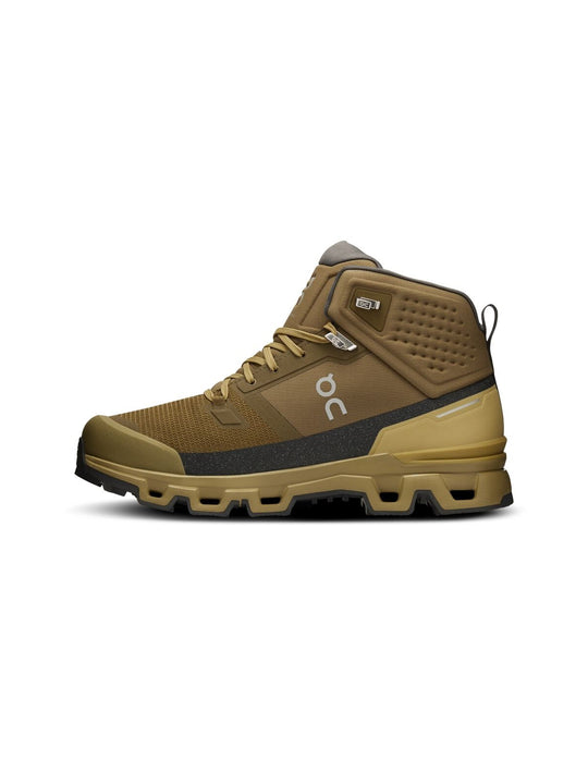 Buty trekkingowe męskie ON RUNNING Cloudrock 2 Waterproof oliwkowe
