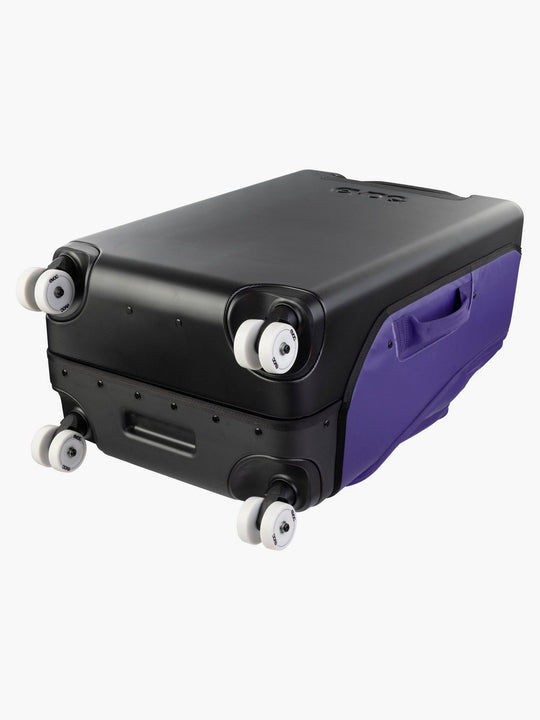 Walizka EVOC 4-Wheel Trolley 100 violet/black
