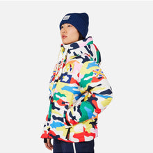 Kurtka narciarska damska ROSSIGNOL W JCC ALLSNOW DOWN JKT multikolor
