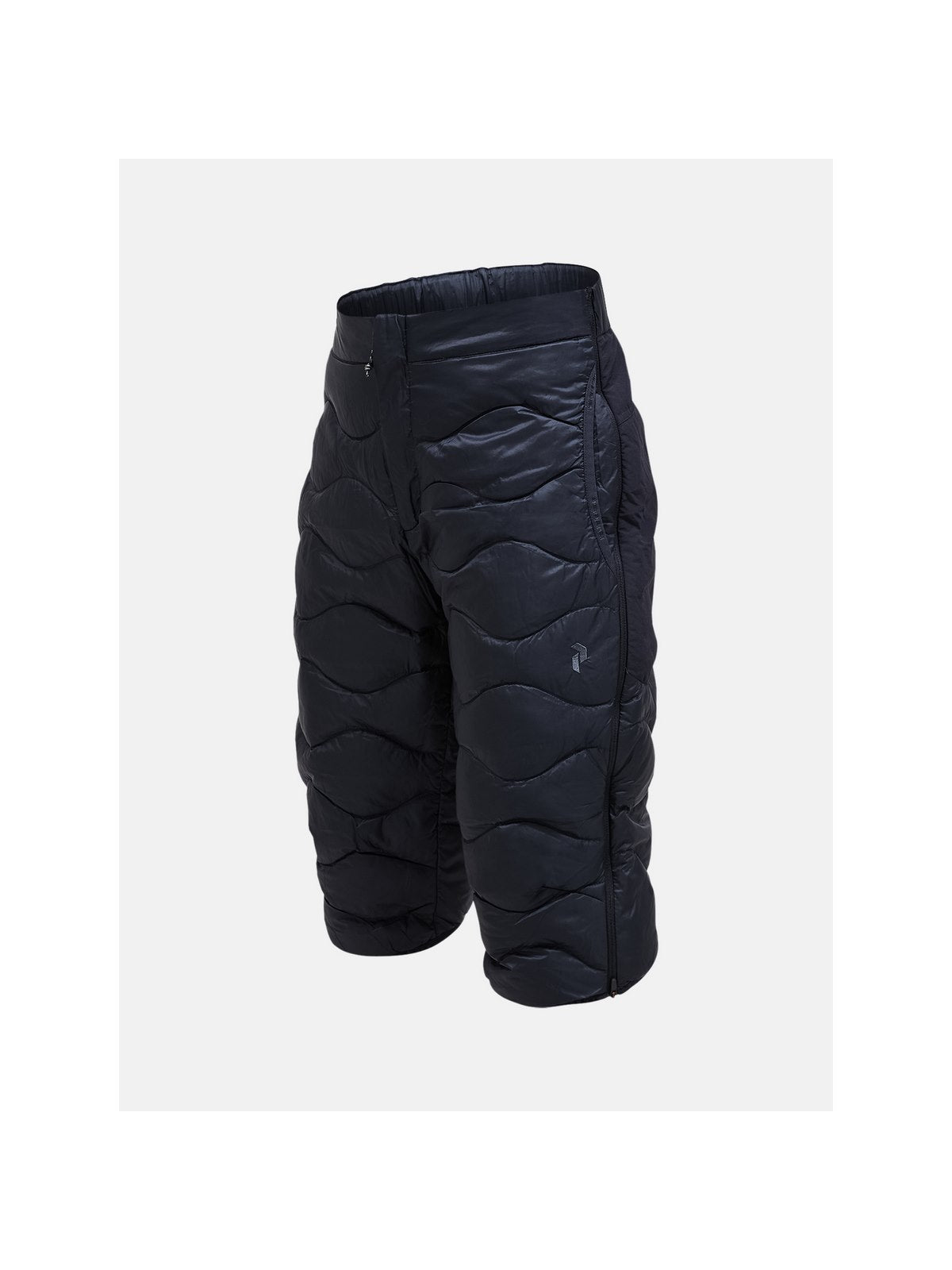 Szorty Peak Performance M Helium Down Shorts czarny - Adventure Sports