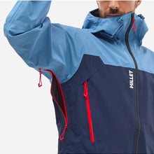 Kurtka MILLET KAMET LIGHT GTX JKT M granatowy - Adventure Sports
